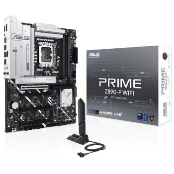 Placa Base ASUS PRIME Z890-P WIFI Intel Z890 LGA1851 DDR5 ATX WiFi 7 Thunderbolt 4 PCIe 5.0