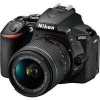 Nikon Nikon D5600 + AF-P DX 18-55mm G VR Juego de cámara