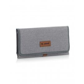 Cambiador Jane Portatil con bolsillo Dim grey