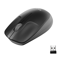 raton logitech inalambrico m190 charcoal