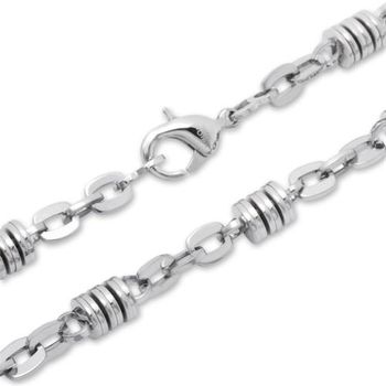 Cadena de acero inoxidable pulido