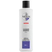nioxin 3-part system 6 cleanser shampoo for chemically treated hair with progressed thinning 300ml