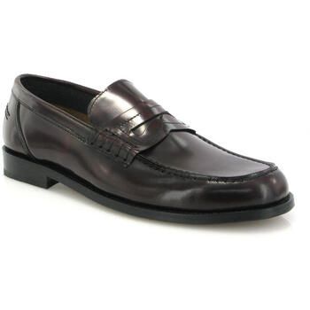 Atlanta Mocassin Mocasines Mocasines Boston en piel para hombre