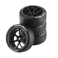 neumaticos de rally y derrape rc para ruedas de auto de carreras en carretera para tamiya hsp hpi kyosho tt01 tt02 xv01