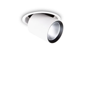 Foco empotrable blanco D 150 x H 138 mm