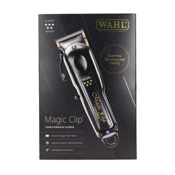 Máquina Cortapelo Wahl Black Magic 3026434 Negro
