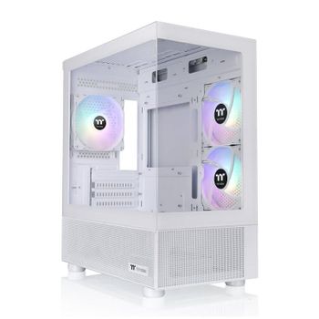 Caja PC Thermaltake View 170 TG ARGB Snow Micro Torre Blanca