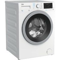 pro wdx850130w bluetooth 8 kg washer dryer - white white
