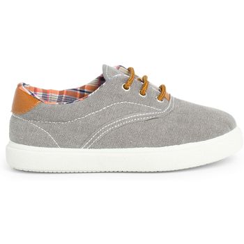 Pisamonas Zapatillas Zapatillas Contraste De Lona Y Cordones para niño