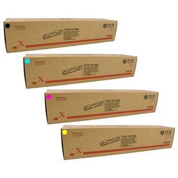 Original Multipack Xerox Phaser 6250DT Printer Toner Cartridges (4 Pack) -106R00675
