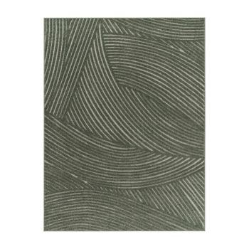 Alfombras de interior y exterior Cotara verde 120x160 cm