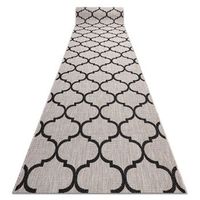 alfombra de pasillo sizal floorlux modelo 20608 espaldera marroqui pl 100x740 cm