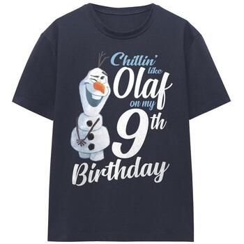 Disney Camiseta Chillin Like Olaf para mujer