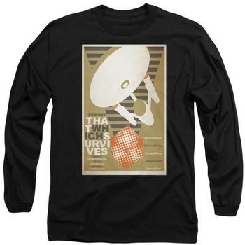 Star Trek Camiseta manga larga The Original Series Episode 72 para mujer