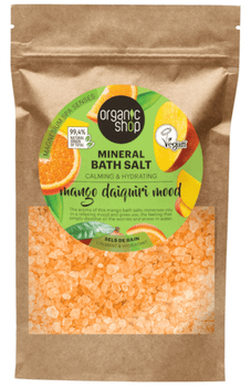 Organic Shop Sales de Baño Minerales Mango Daiquiri Mood 500 gr