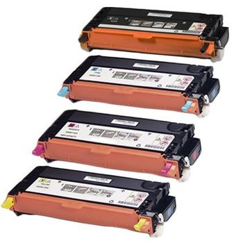 Compatible Multipack Xerox Phaser 6280V/N Printer Toner Cartridges (4 Pack) -106R01395