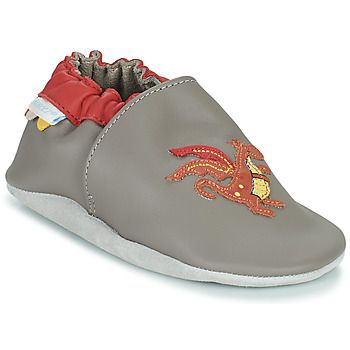 Robeez Pantuflas FIRETALE para niño