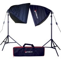 kit de iluminacion continua starblitz para foto y video skitbulb60