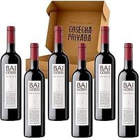 bai gorri crianza - vino tinto do rioja6 x botella 75 cl 145 - envio en caja reforzada de carton