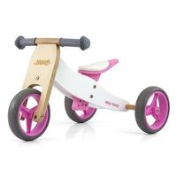 bicicleta 2 en 1 milly mally jake classic rosa