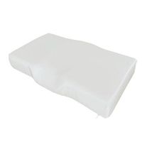 funda de almohada en seda para almohada antiarrugas ergo 65x42x10 inphysio