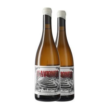 O Morto Vino Blanco G'aviones Castes Blancas Ribeiro 75 Cl 11% Vol. (pack De 2 Unidades)