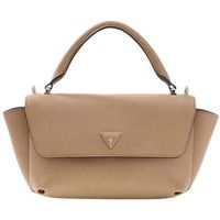 guess bolso bolso con solapa gilda beige para mujer