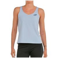 bullpadel camiseta tirantes t-shirt gris azulado para mujer