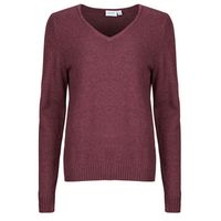 vila jersey viril v-neck ls para mujer