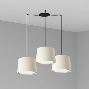 Lámpara de techo conga (3 luces)