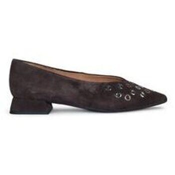 Lolas Bailarinas salon tacon 3 cm con micros bicolor piso goma flexible para mujer