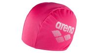 gorro de bano arena polyester ii rosa ninos 6 12 anos