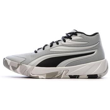 Puma Zapatillas de baloncesto Court Pro Marble para hombre