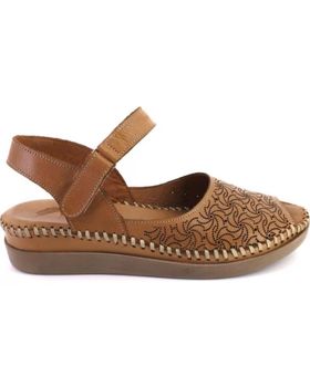 de TREINTAS L1017 SANDALIAS DE MUJER PIEL CUERO