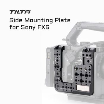 Placa de montaje lateral TILTA ES-T20-SMP para Sony FX6
