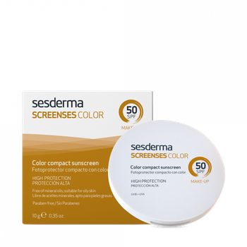 Screenses compact color spf50 brow10gr