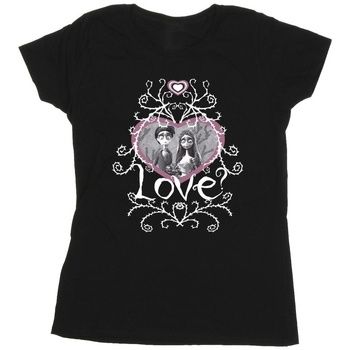 Corpse Bride Camiseta Love Heart Frame para mujer