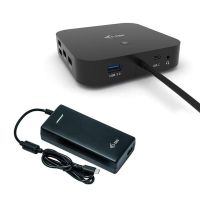 estacion de acoplamiento i-tec usb-c con entrega de energia 100 w