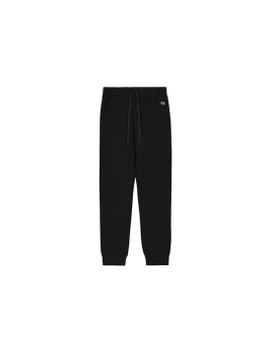Pantalón Champion Rib Cuff Pants Mujer Negro
