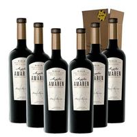 angeles de amaren - pack 6 botellas 75 cl - 15 vol