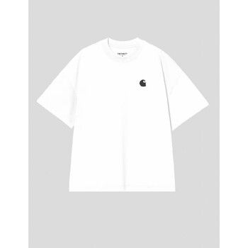 Carhartt Camiseta CAMISETA W COMPY TEE WHITE para hombre