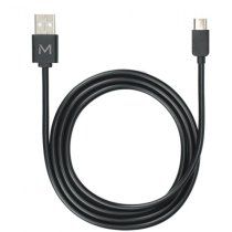 Mobilis 001278 cable USB 1 m USB A USB C Negro