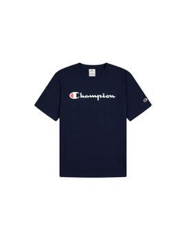 Camiseta Champion Crewneck T-Shirt Hombre Azul Marino