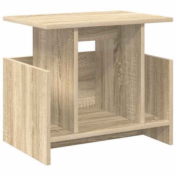 Soporte De Tv | Mueble De Salón | Gabinete De Tv Roble Sonoma 50 X 35 X 45 Cm Madera De Ingeniería