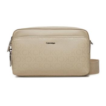 Calvin Klein Bolsos Mujer - Beige Talla Os