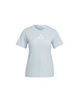 camiseta adidas move logo sport mujer blue
