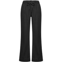 deha pantalones denim lyocell straight para mujer