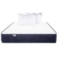 colchon 140x200 cm nuage 24 cm espuma memoria de forma firmeza media lado veranoinvierno  2 almohadas