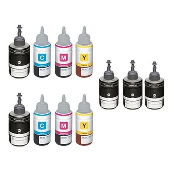 Compatible Multipack Epson EcoTank ET-3600 Printer Ink Cartridges (11 Pack) -C13T774140