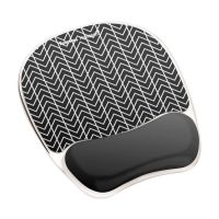 alfombrilla para raton fellowes 9653401 con descansa munecas y base antiderrapante